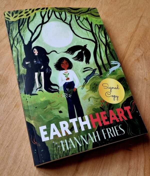 EarthHeart, a novel